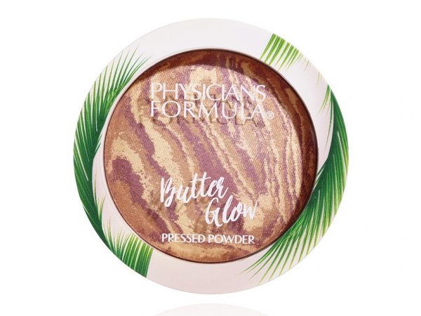 Пудра для лица `PHYSICIANS FORMULA` MURUMURU BUTTER GLOW с эффектом свечения тон Прозрачное сияние