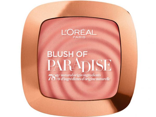 Румяна для лица `LOREAL` BLUSH OF PARADISE тон 01
