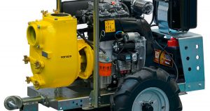 Дизельные мотопомпы: мощный помощник в любой задаче