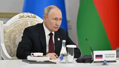 Владимир Путин выступил с обращением